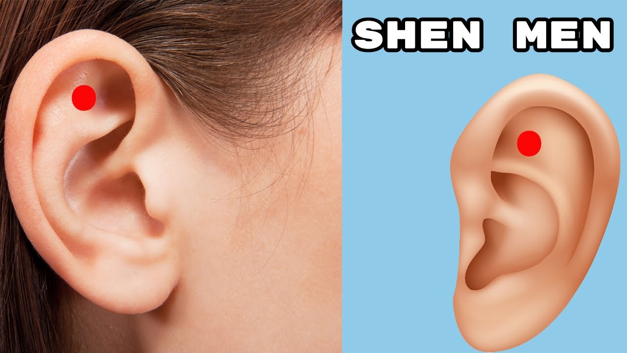 You Can Improve Your Health by Massaging This One Point of the Ear