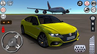 Volkswagen Arteon Araba Oyunu || Arteon Sürüş & Park & Yarış Simulator 2022 - Best Android Gameplay screenshot 5
