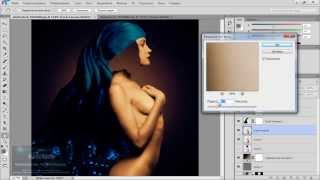 Урок по фотошопу Speed Art Mona Lisa Урок по фотошопу Speed Art Mona Lisa