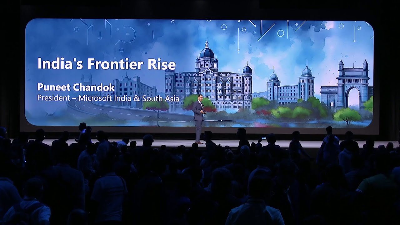 Microsoft AI Tour, Mumbai | Keynote with Puneet Chandok