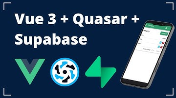 Vue 3 Quasar Supabase - 15 Editando e Deletando Produtos