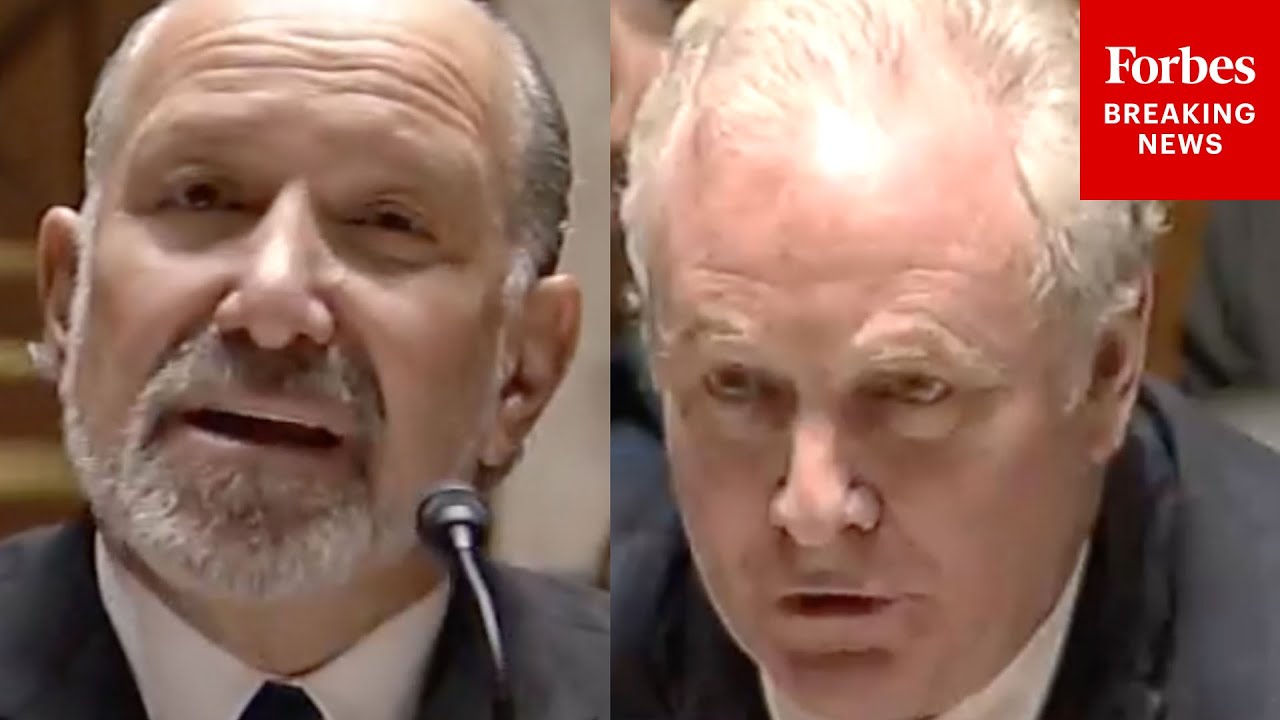 BREAKING NEWS: Howard Lutnick Grilled About Visit To Jeffrey Epstein's Island By Chris Van Hollen