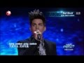HQ :2013.5.18 Adam Lambert - Mad.World Live & Interview on Chinese Idol opening ceremony