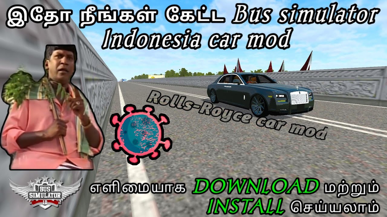 74 Koleksi Mod Bussid Mobil Rolls Royce HD Terbaik