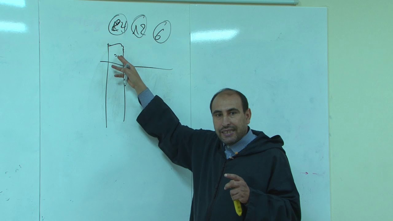 الموارث 02 - اخلف أوهنيا - مسلك الدراسات الإسلامية