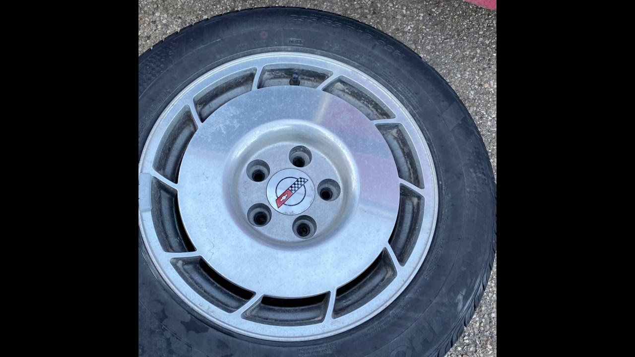 Chevy S10 Corvette Rim Spacers
