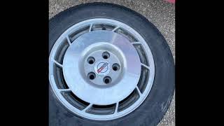 Chevy S10 Corvette Rim Spacers