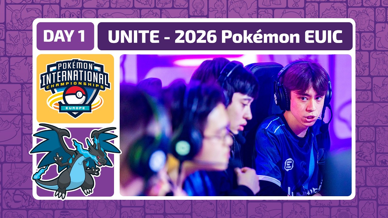 UNITE Day 1 | 2026 Pokémon Europe International Championships