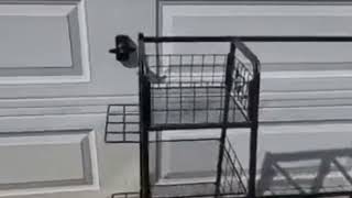 Staransun Golf Bag Storage Rack for Garage Review