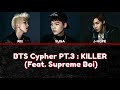 BTS Cypher PT 3 KILLER Feat Supreme Boi HEBSUB mp3