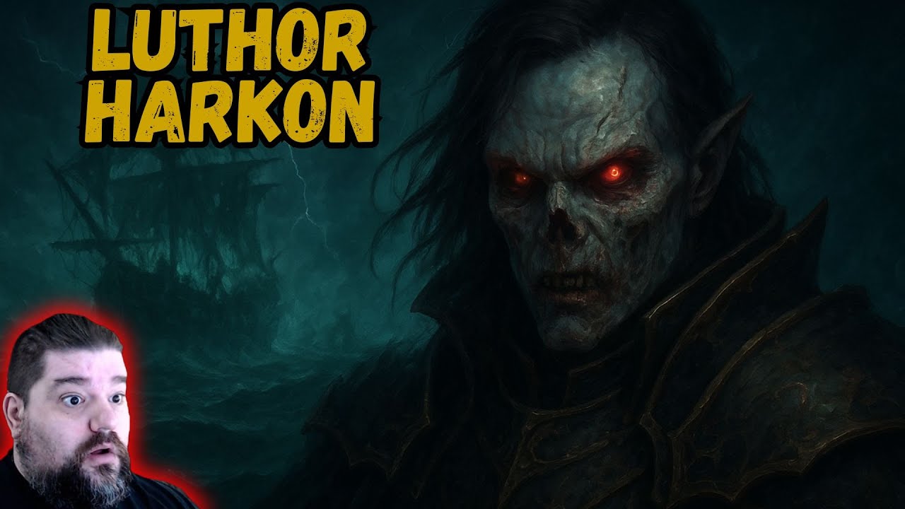 Реакция на БЕЗУМНУЮ историю Лютера Харкона | Безумный лорд-вампир Warhammer Fantasy