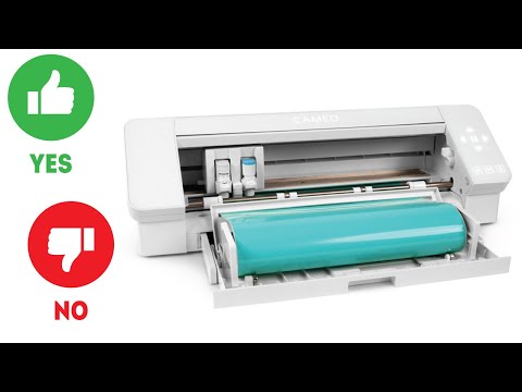 Silhouette CAMEO 4 Machine New. NO ACCESSORIES