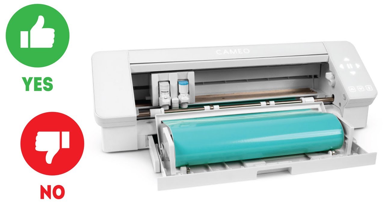 Silhouette Cameo 4 Cutting Machine 