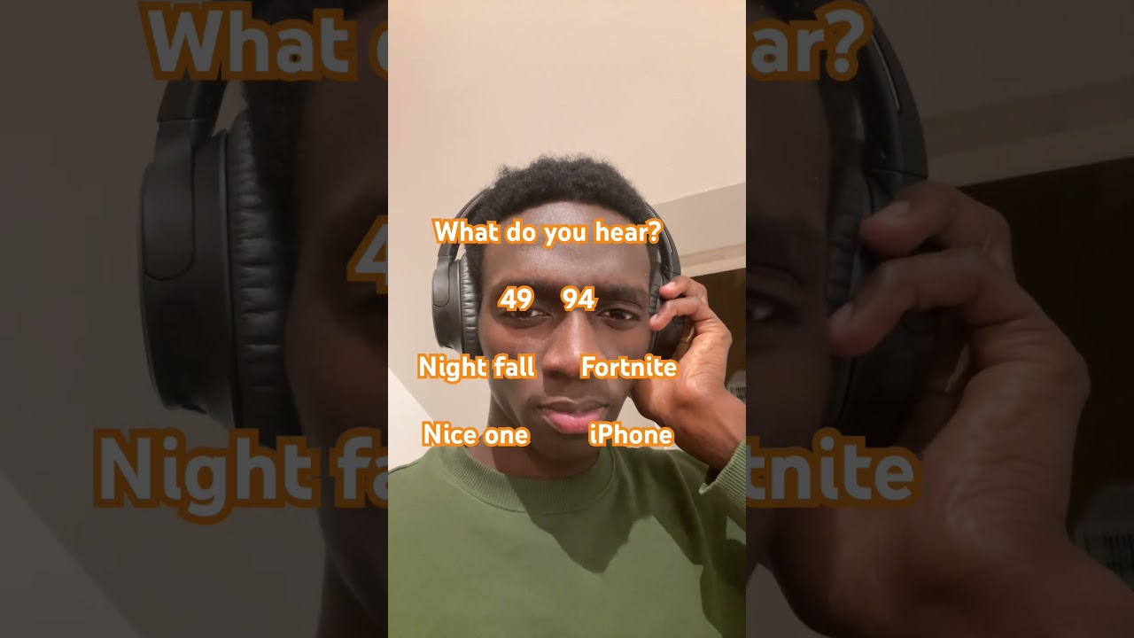 WHAT ARE YOU HEARING??😂😂 