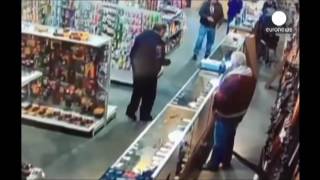 Accident Cop Testing 38