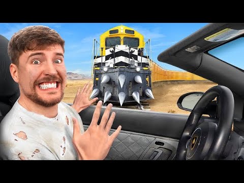 Stop this train, win a Lamborghini🎉😂