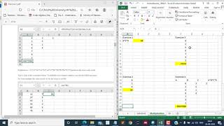 Arithmetic Operations  - Multiplication