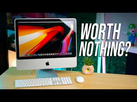 Thumbnail for Is A Free Old iMac From 2009 Still Usable?