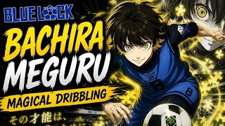 Bachira's Crazy Dribbling Skills 😈🔥 | Blue Lock Best Moments #bluelock #blue #anime 