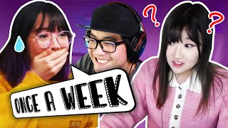 Very Intimate Conversations Ft. Lilypichu, Ryan Higa, Fuslie And Kristoferyee