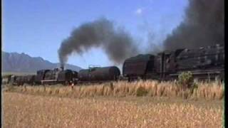 South African Railways Cl Gfgo Garratts