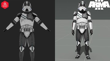 Arma 3 Tutorial: From Substance Painter to Arma!