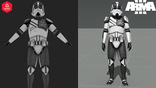 Arma 3 Tutorial: From Substance Painter to Arma!