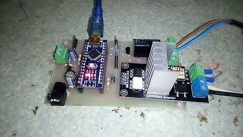 PWM 220VAC Dimmer by Arduino