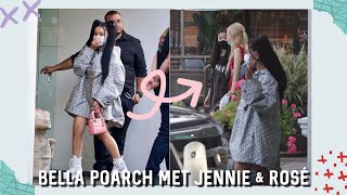 Blackpinks Jennie And Rosé Met Filipino Tiktok Star Bella Poarch