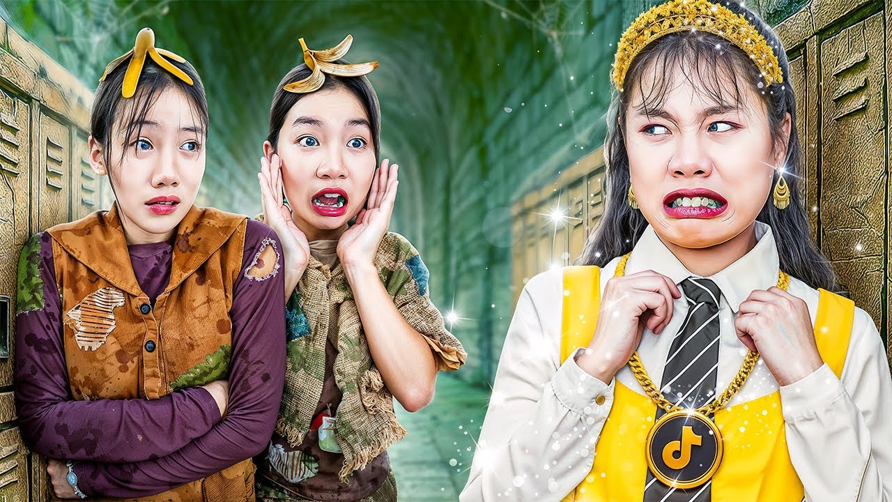 Yeni Arkadaşım Bir Süperstar!! Süperstar Olmanın İlk Günü, Yoksul Bir Okulda!