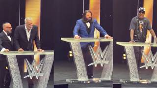 Wwe Hall Of Fame 2026 Aj Styles Induction Kevin Nash Appearance