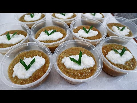 Jenang Bubur Merah Putih