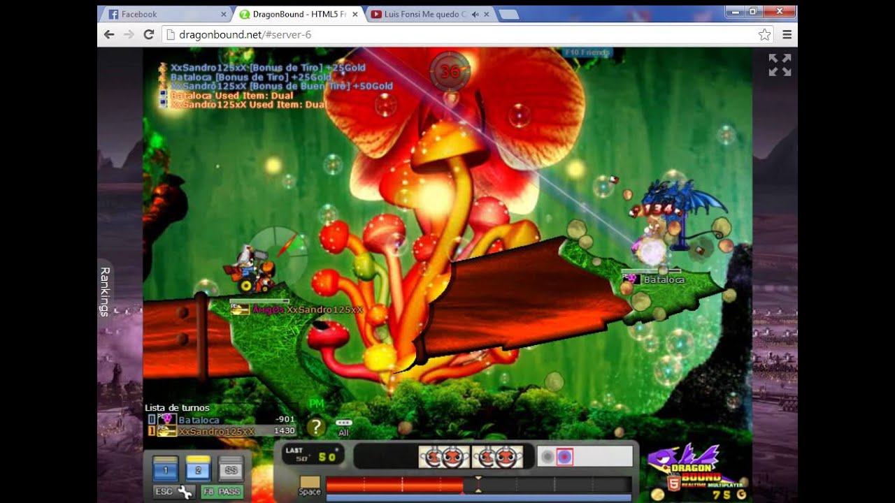 Hacker de Dragonbound como perder altk