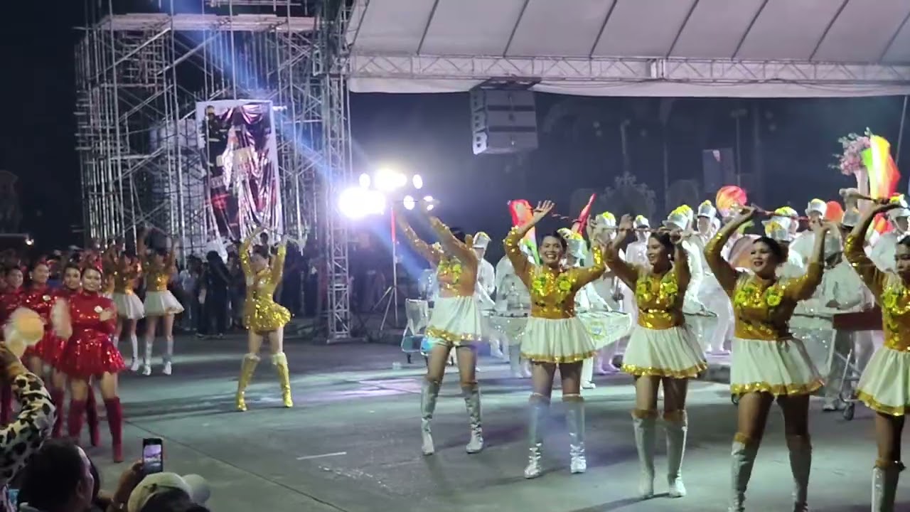 SHOWDOWN: Polanco National High School - Extension Lingasad marching band.