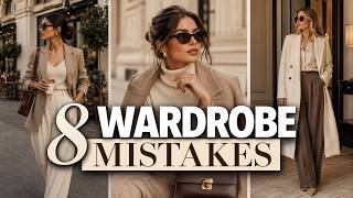 8 Wardrobe Mistakes Elegant Women Never Make