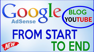ADSENSE TUTORIAL | How To Setup Google Adsense - Make Money With BLOG & YouTube (STEP BY STEP)