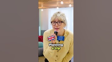 Travel Update 🚨If you’re planning a trip between the UK and Europe, there are new rules on the way.
