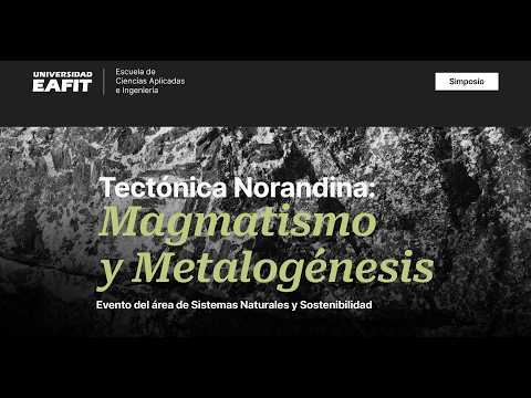 Tectónica Norandina: Magmatismo y Metalogénesis - Camilo Bustamante
