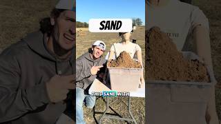 How Much Sand to Stop a Bullet?