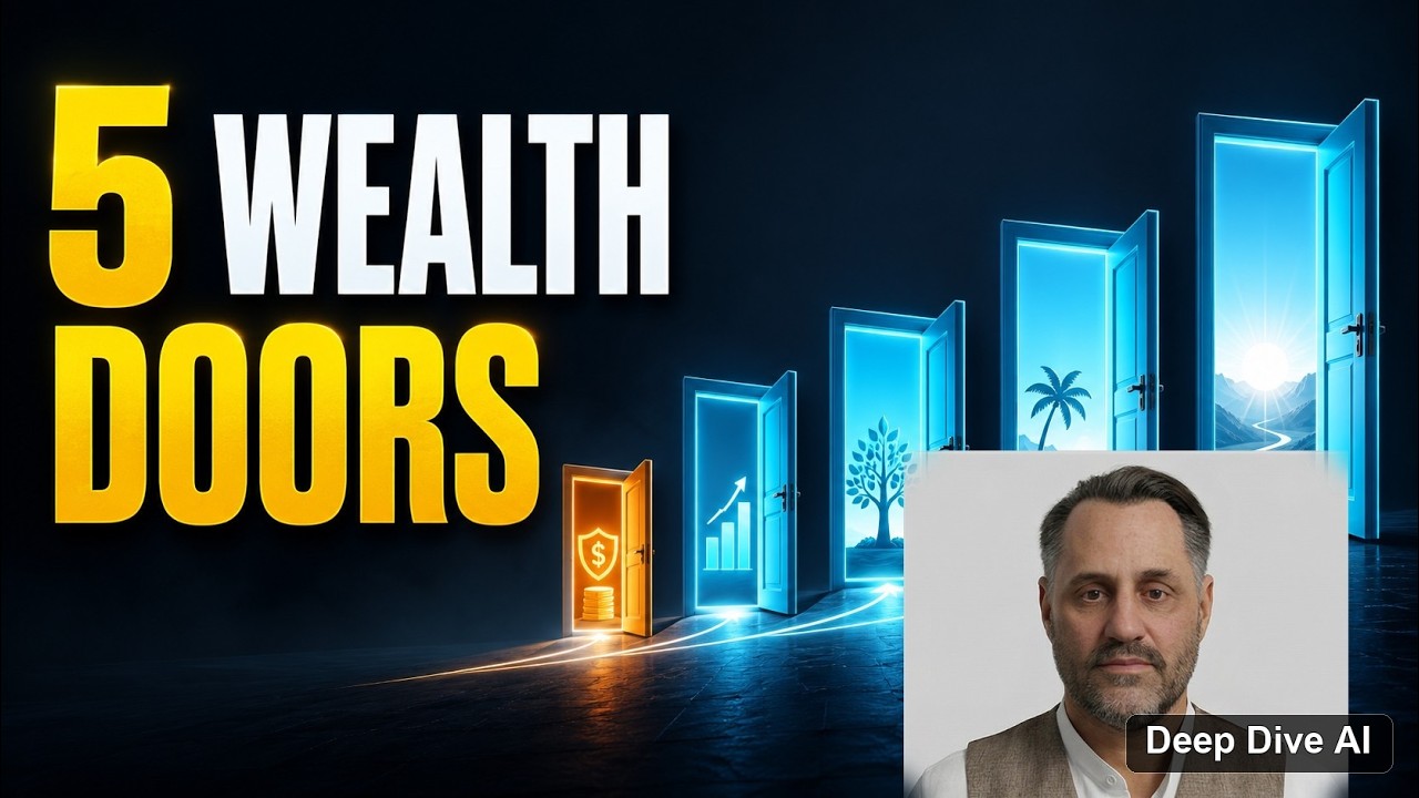 The $250K wealth crossover Deep Dive AI Short