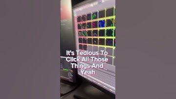 Quickly create DMX scenes or complete DMX sequences using the QuickDMX tool in BEYOND! 🙌✨