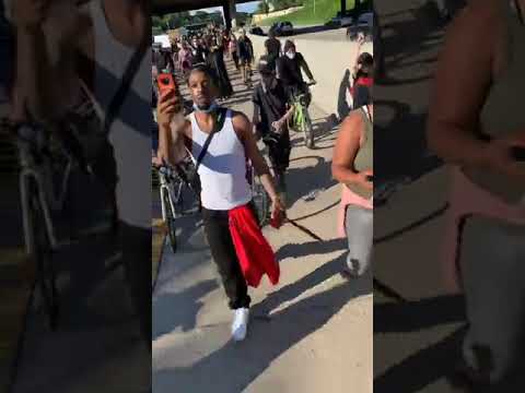 I-35W Peaceful Protest - 29 May 2020