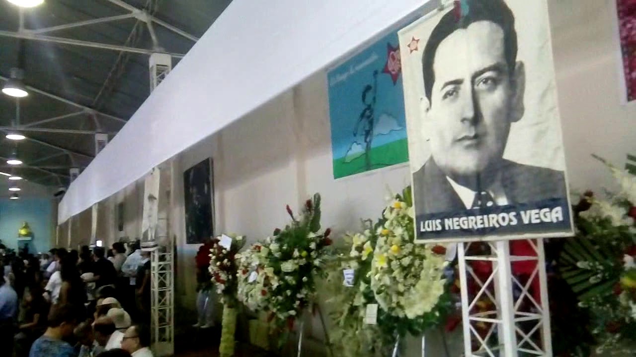 Velamiento de el presidente del Perú Alan García Pérez El Apra