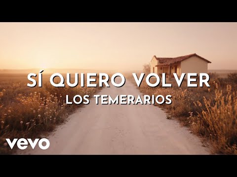 Los Temerarios - Sí Quiero Volver (Visualizer)