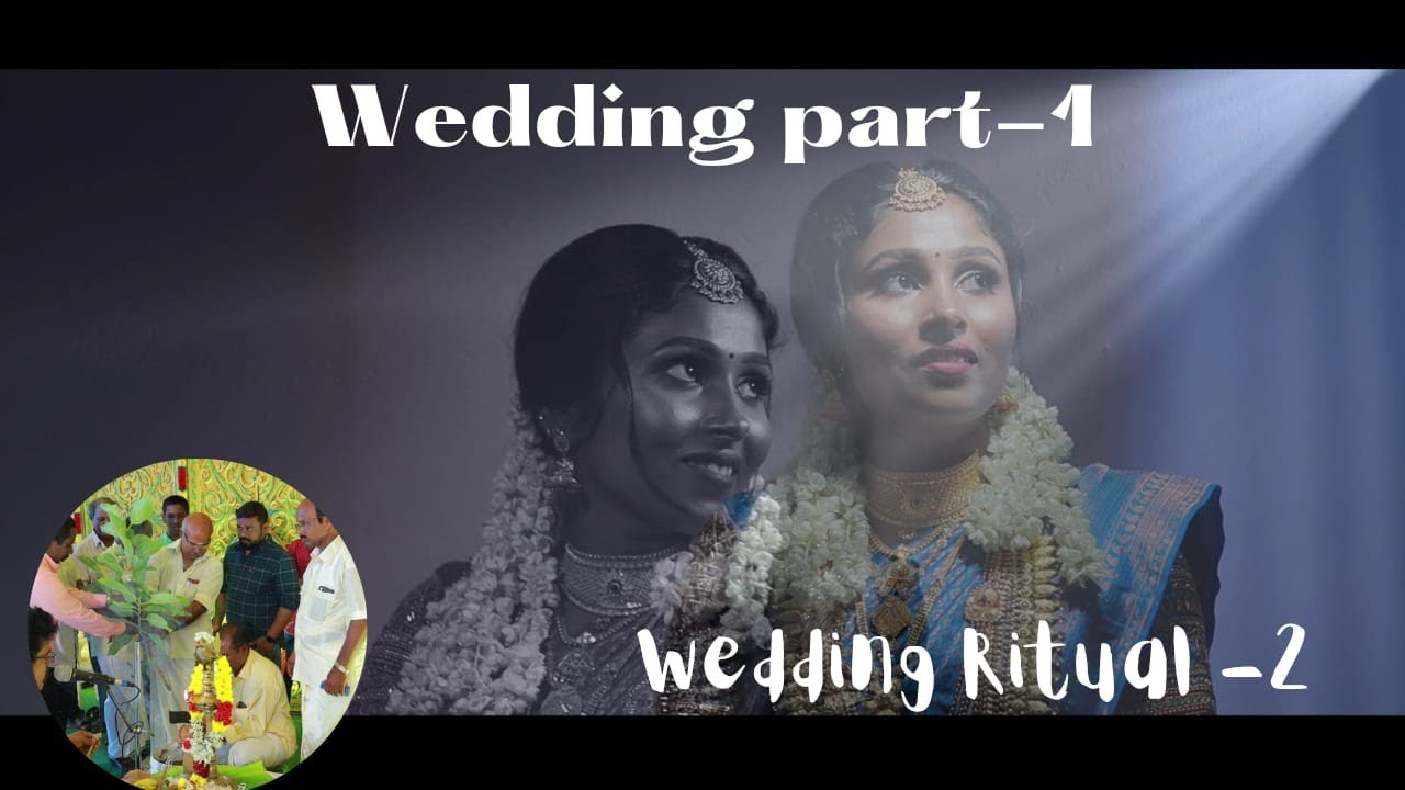 Yaga Veedu Kalyanam Part1 Vlog ~Ronisha Weds Saravanan Wedding ~Rituals in Wedding 