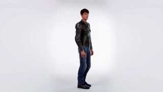 Spidi Ring Leather Jacket