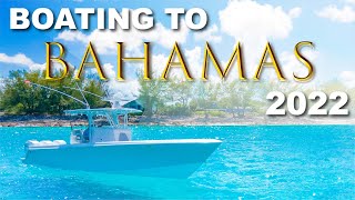 Traveling to the Bahamas by Boat in 2022 - Covid-19, Fuel, Permits, Health Visas, Sea Conditions.