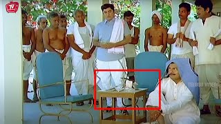 Anr And Nutan Prasad Funny Telugu Old Comedy Scene | @TeluguVideoZ