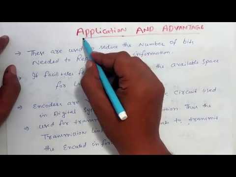 DIGITAL ELECTRONIC |Lec-86| ENCODER  |[IN HINDI AND URDU]