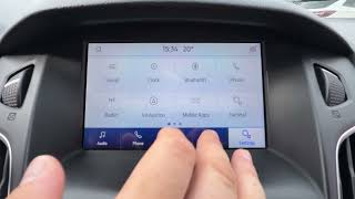 FORD Focus MK3 ST – How to Use Phone Ringtone screenshot 3